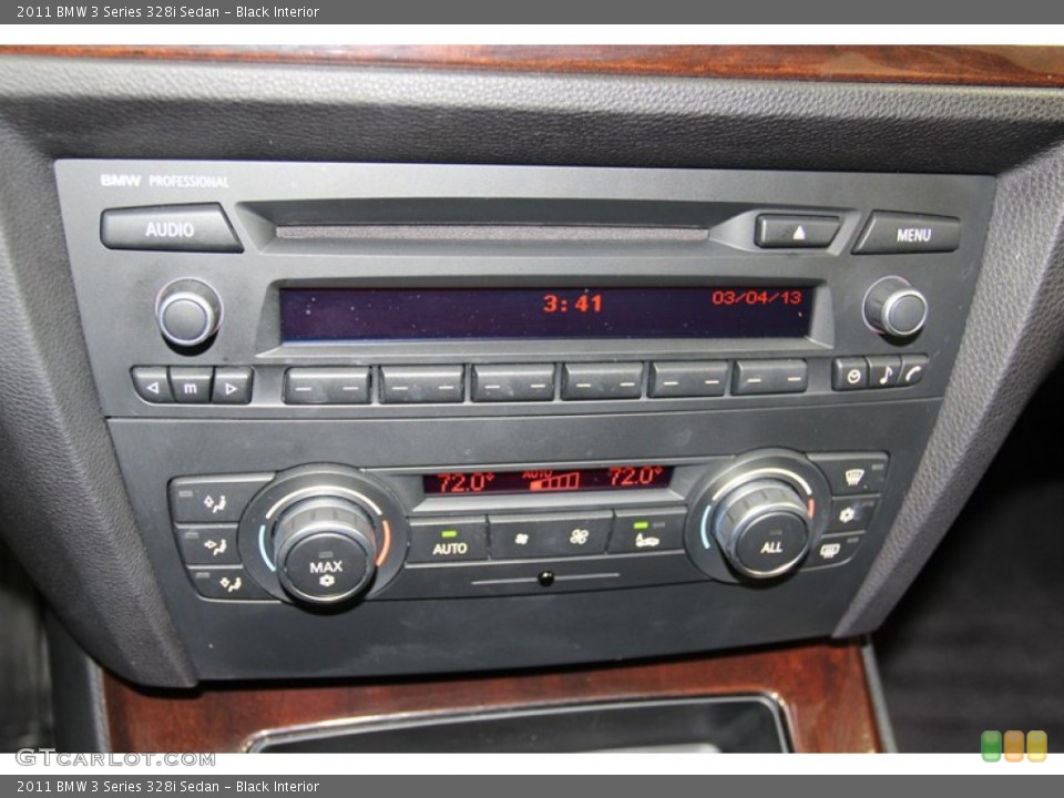 Black Interior Controls for the 2011 BMW 3 Series 328i Sedan #78027480