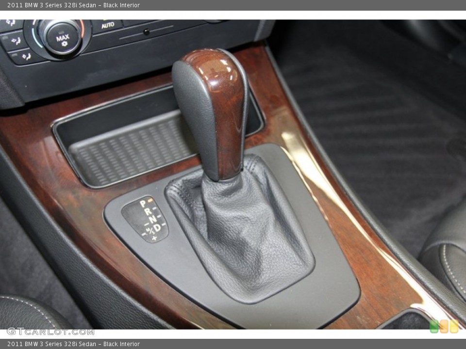 Black Interior Transmission for the 2011 BMW 3 Series 328i Sedan #78027501