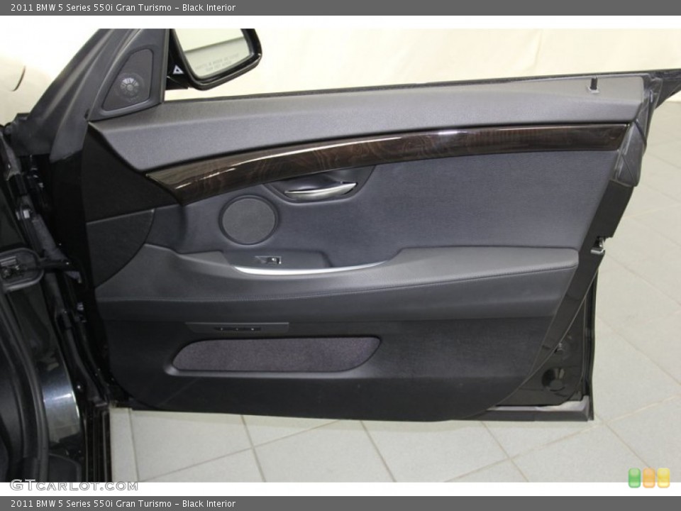 Black Interior Door Panel for the 2011 BMW 5 Series 550i Gran Turismo #78029720