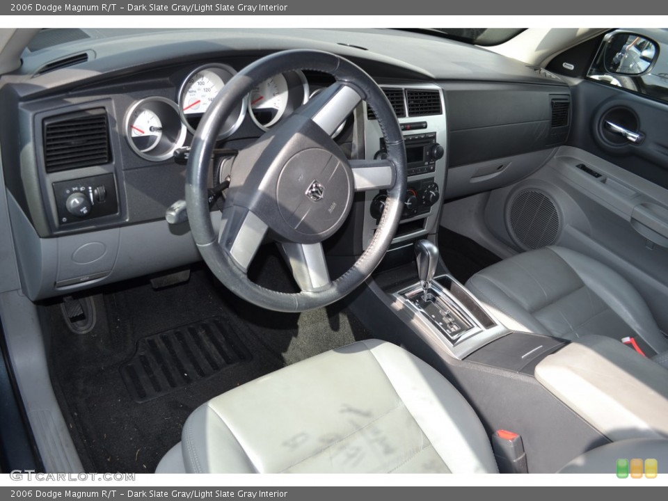 Dark Slate Gray/Light Slate Gray Interior Prime Interior for the 2006 Dodge Magnum R/T #78032334