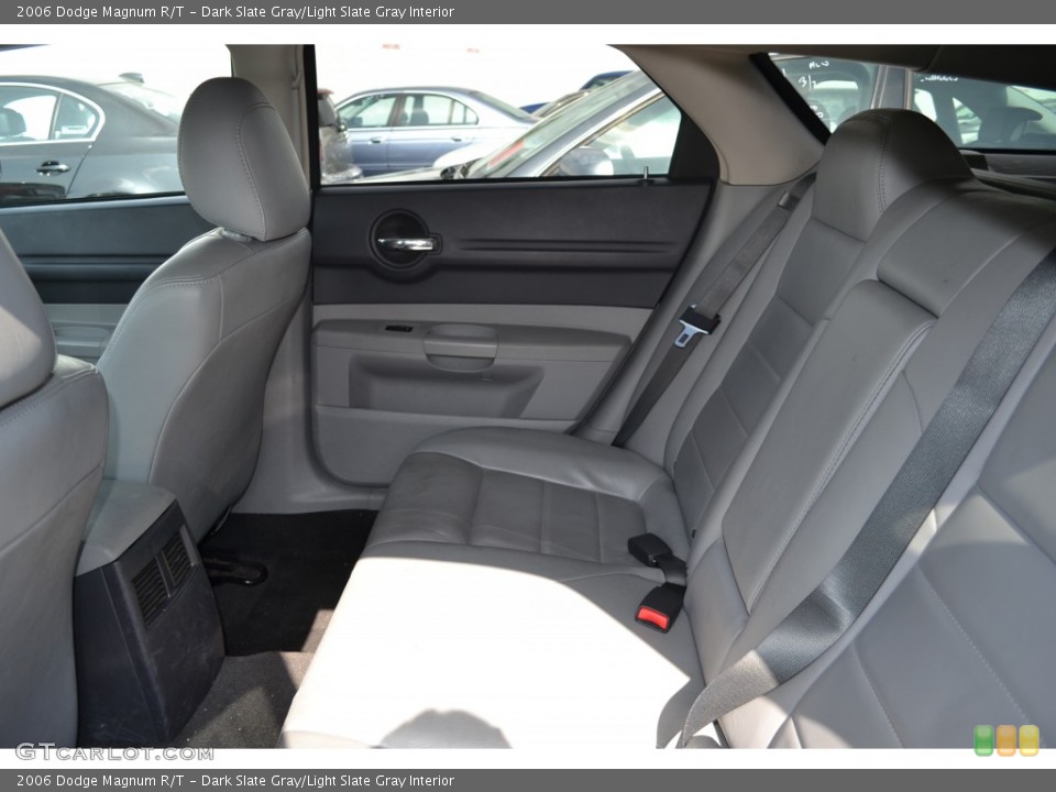 Dark Slate Gray/Light Slate Gray Interior Rear Seat for the 2006 Dodge Magnum R/T #78032506