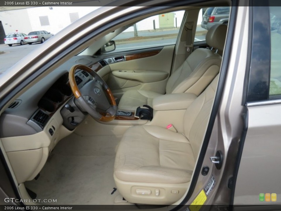 Cashmere Interior Photo for the 2006 Lexus ES 330 #78032892