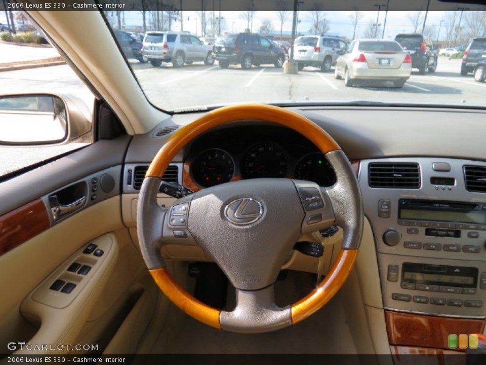 Cashmere Interior Steering Wheel for the 2006 Lexus ES 330 #78032955
