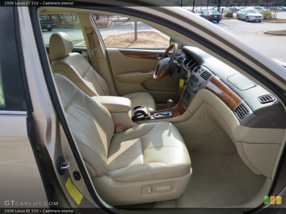 Cashmere Interior Front Seat for the 2006 Lexus ES 330 #78033009