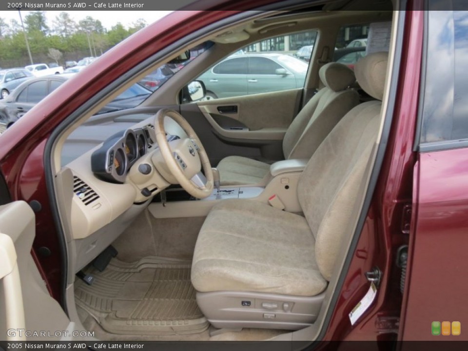 Cafe Latte Interior Photo for the 2005 Nissan Murano S AWD #78034619