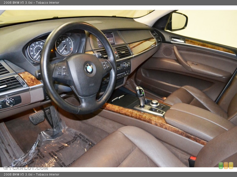 Tobacco 2008 BMW X5 Interiors