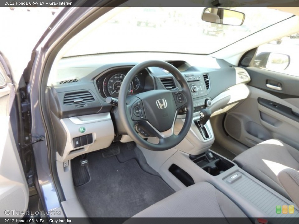 Gray Interior Photo for the 2012 Honda CR-V EX #78034806