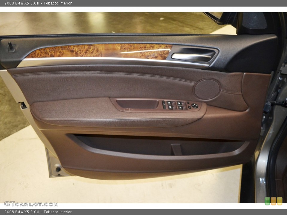 Tobacco Interior Door Panel for the 2008 BMW X5 3.0si #78035101