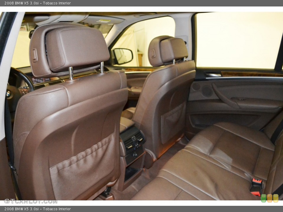 Tobacco Interior Rear Seat for the 2008 BMW X5 3.0si #78035166