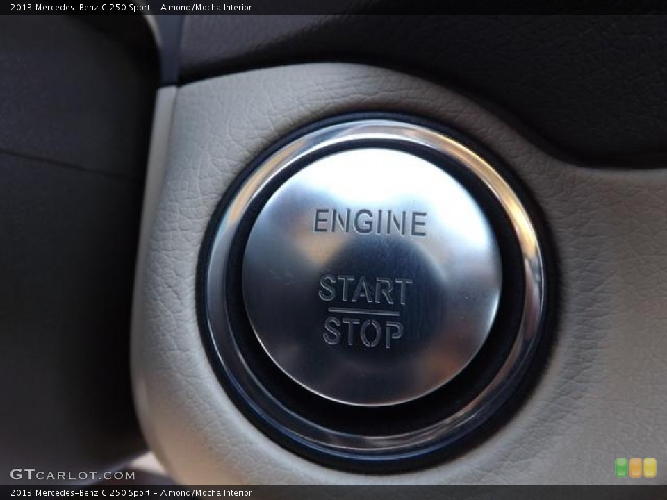 Almond/Mocha Interior Controls for the 2013 Mercedes-Benz C 250 Sport #78035499