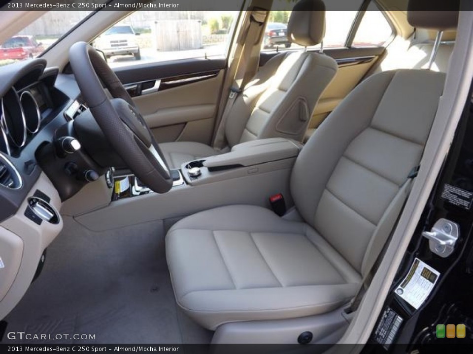 Almond/Mocha Interior Photo for the 2013 Mercedes-Benz C 250 Sport #78035532