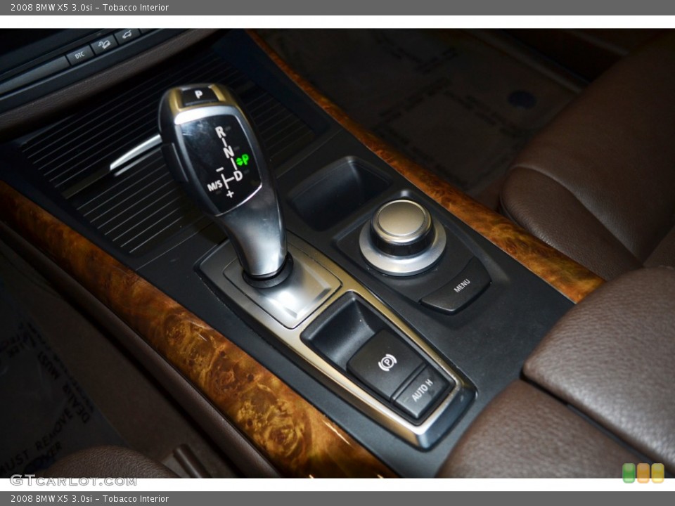 Tobacco Interior Transmission for the 2008 BMW X5 3.0si #78035824