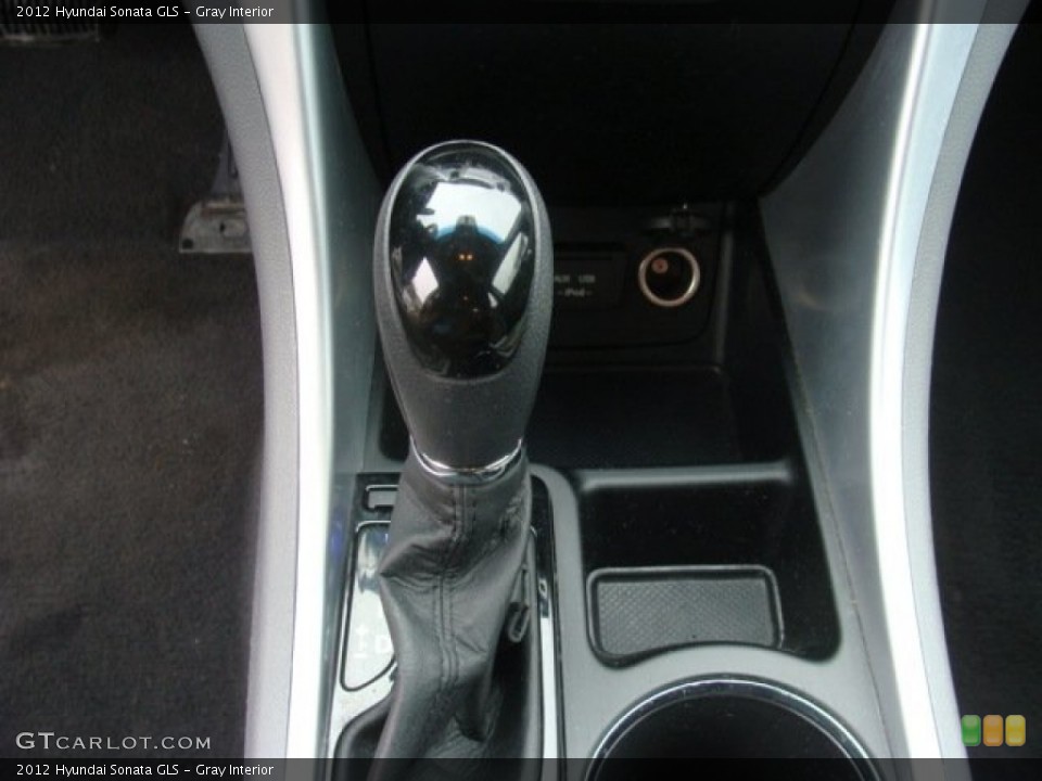 Gray Interior Transmission for the 2012 Hyundai Sonata GLS #78036366