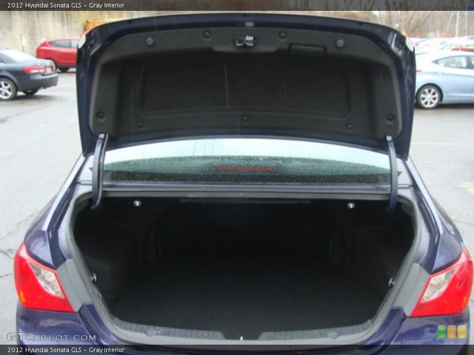 Gray Interior Trunk for the 2012 Hyundai Sonata GLS #78036403