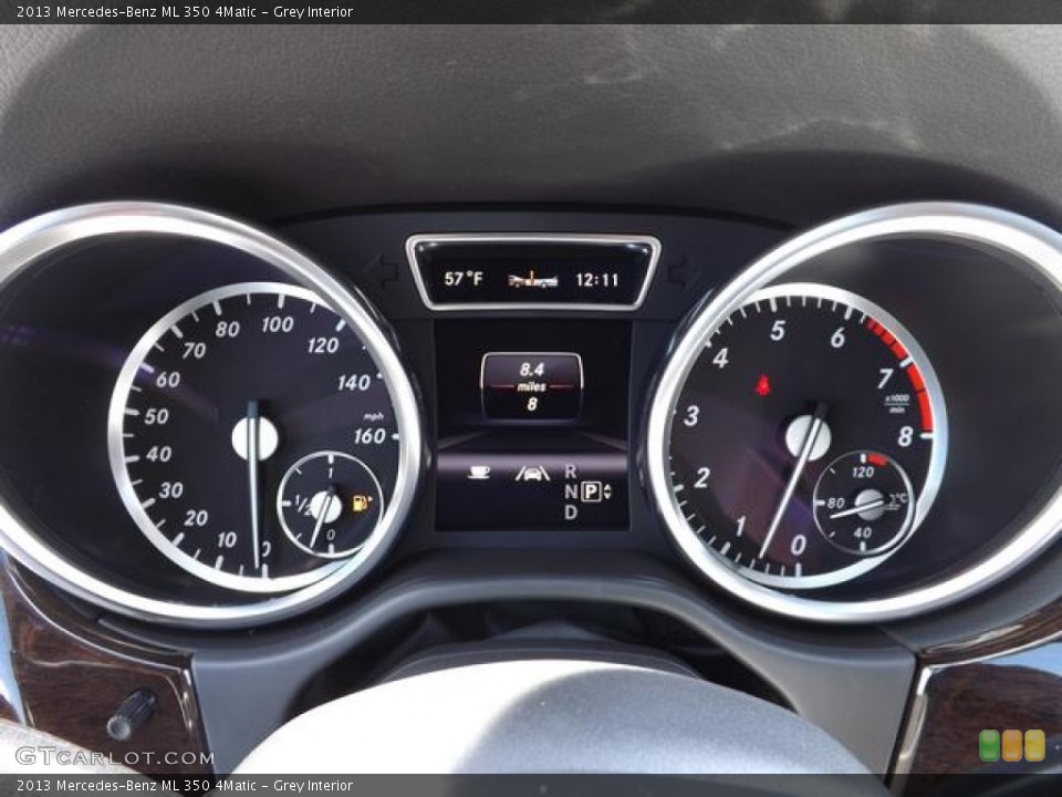 Grey Interior Gauges for the 2013 Mercedes-Benz ML 350 4Matic #78037520