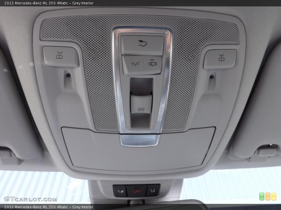 Grey Interior Controls for the 2013 Mercedes-Benz ML 350 4Matic #78037592