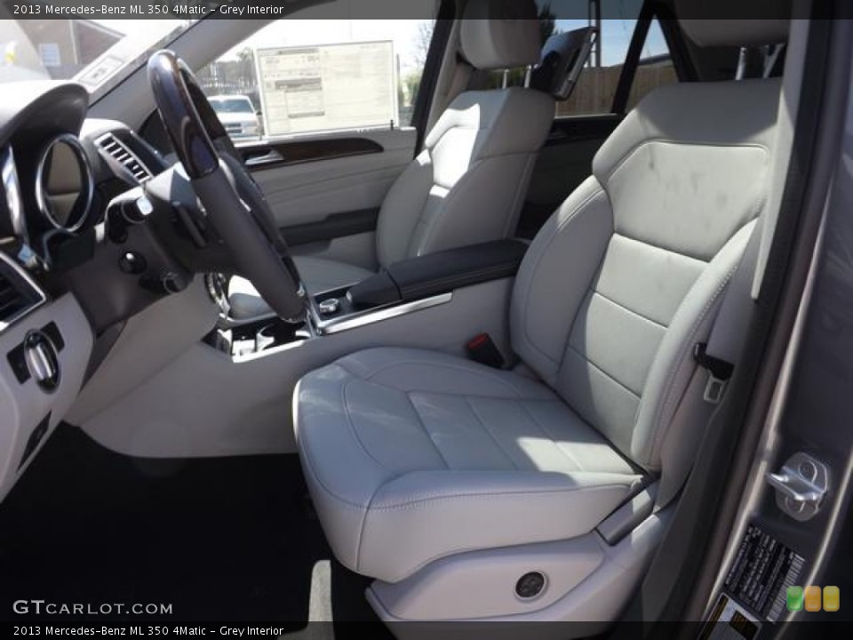 Grey Interior Photo for the 2013 Mercedes-Benz ML 350 4Matic #78037632