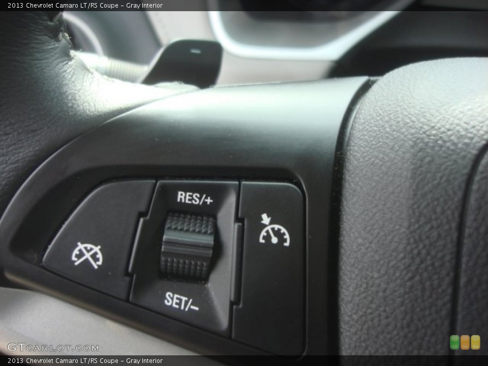 Gray Interior Controls for the 2013 Chevrolet Camaro LT/RS Coupe #78037950