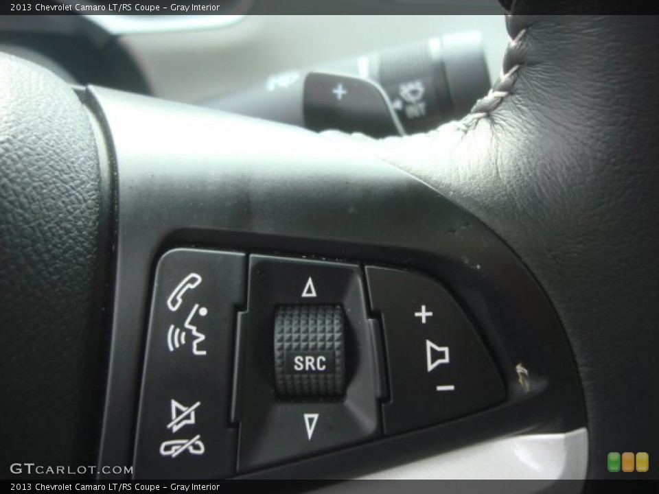 Gray Interior Controls for the 2013 Chevrolet Camaro LT/RS Coupe #78037968