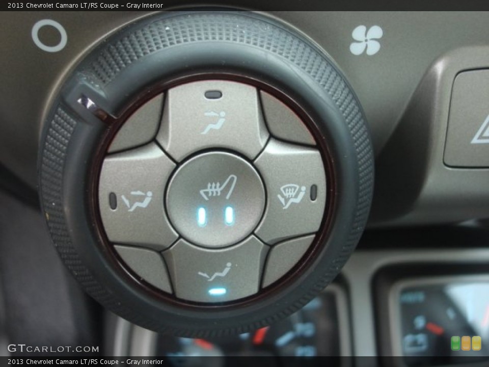 Gray Interior Controls for the 2013 Chevrolet Camaro LT/RS Coupe #78038065