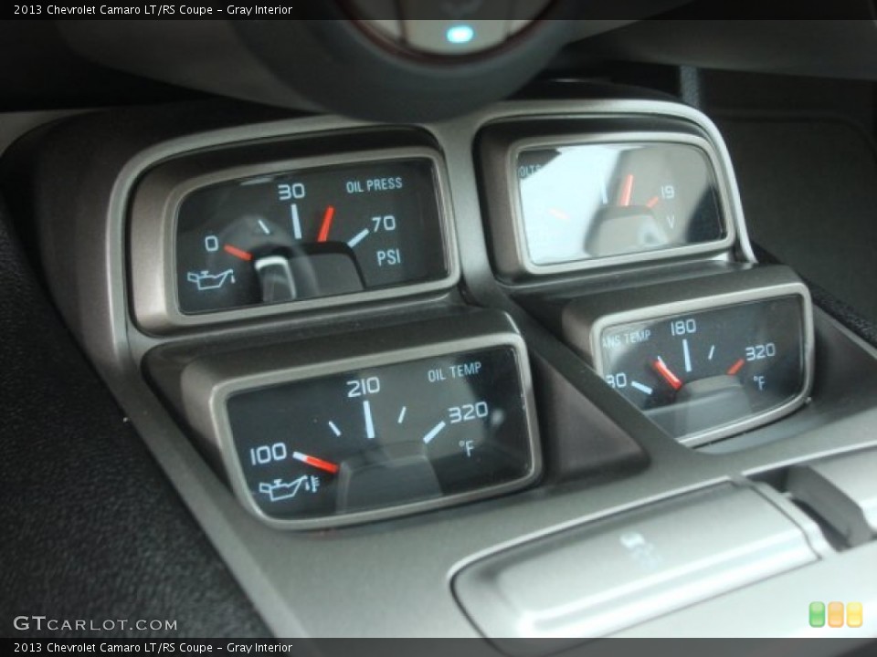 Gray Interior Gauges for the 2013 Chevrolet Camaro LT/RS Coupe #78038086