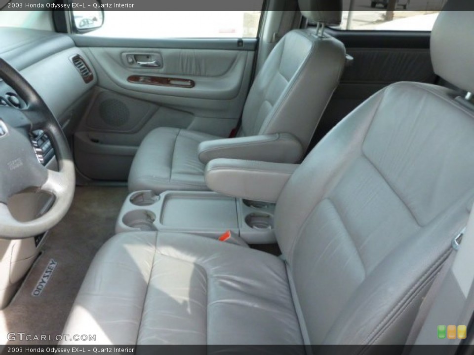 Quartz Interior Front Seat for the 2003 Honda Odyssey EX-L #78038244