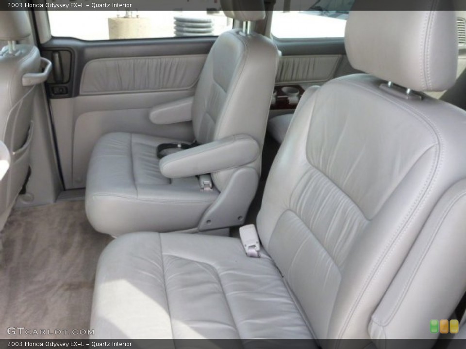 Quartz Interior Rear Seat for the 2003 Honda Odyssey EX-L #78038265