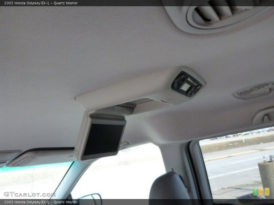 Quartz Interior Entertainment System for the 2003 Honda Odyssey EX-L #78038283