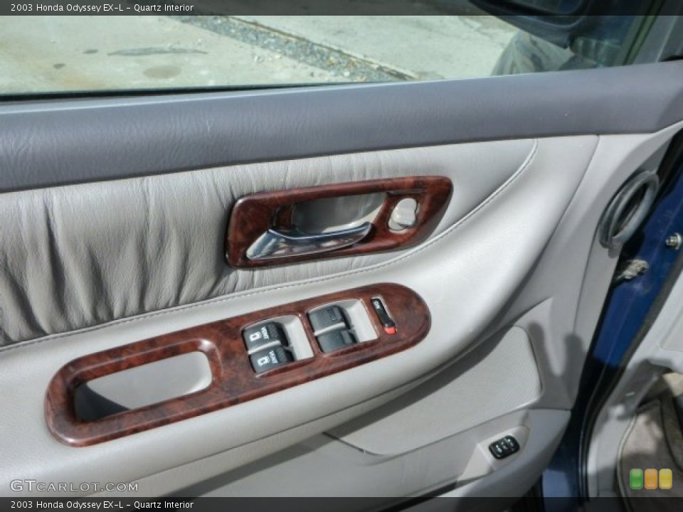 Quartz Interior Door Panel for the 2003 Honda Odyssey EX-L #78038319