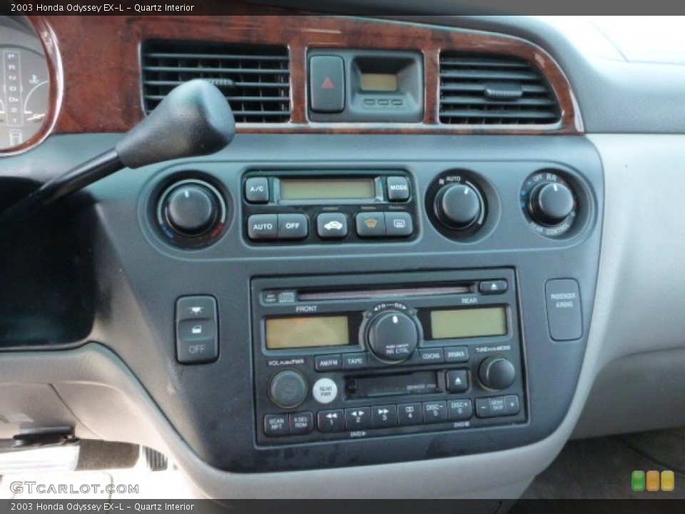 Quartz Interior Controls for the 2003 Honda Odyssey EX-L #78038426