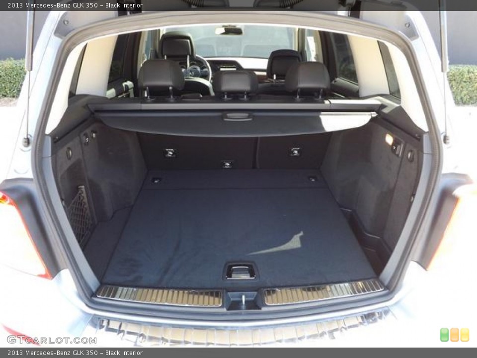 Black Interior Trunk for the 2013 Mercedes-Benz GLK 350 #78038762