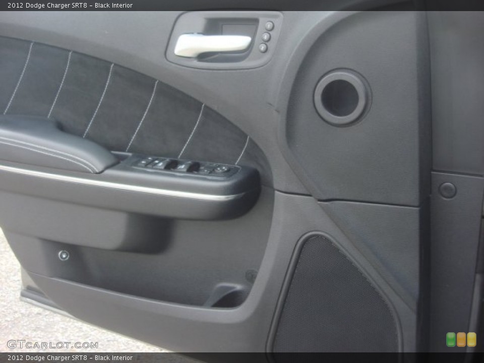 Black Interior Door Panel for the 2012 Dodge Charger SRT8 #78038793