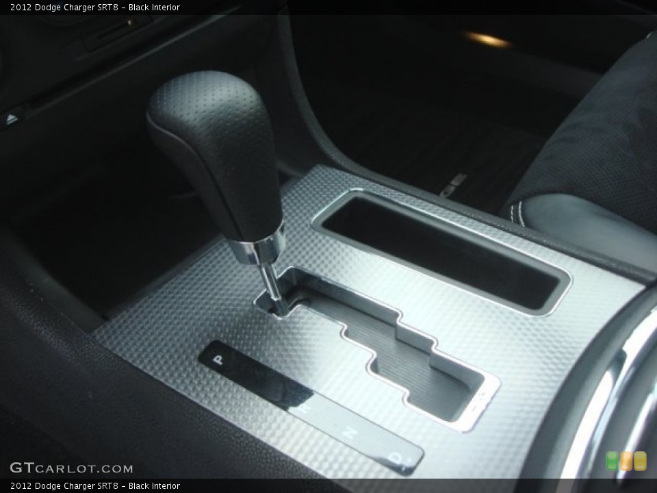 Black Interior Transmission for the 2012 Dodge Charger SRT8 #78038919