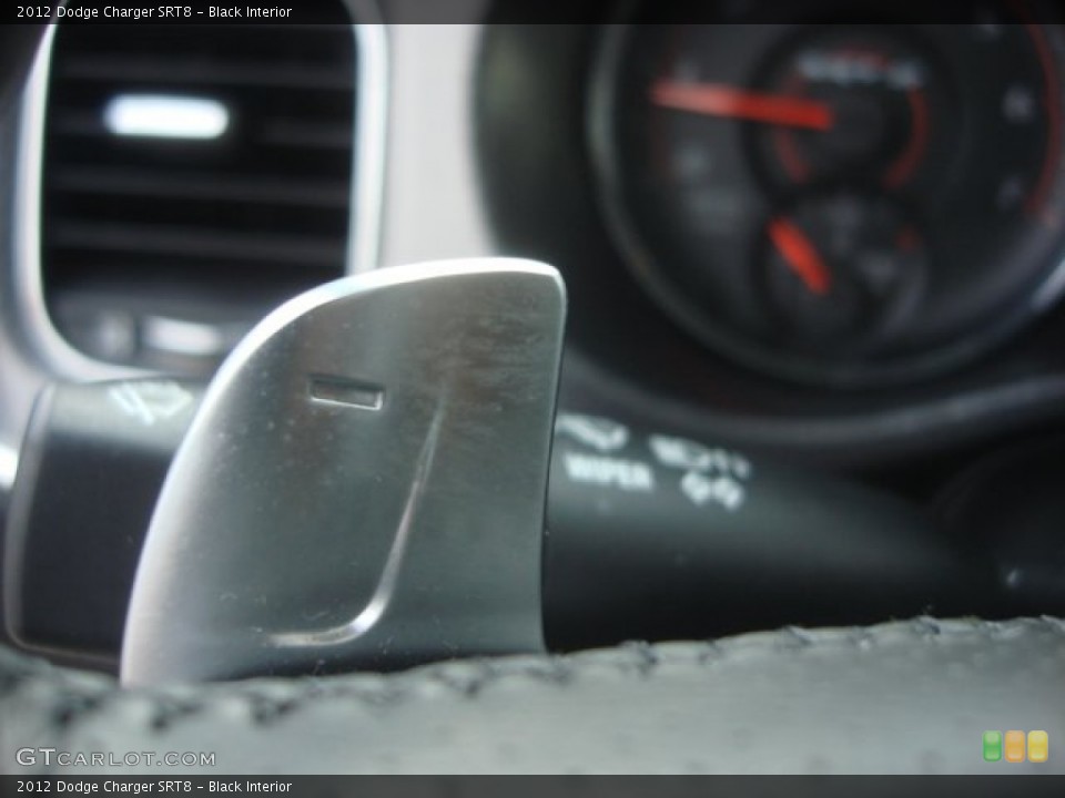 Black Interior Transmission for the 2012 Dodge Charger SRT8 #78038952