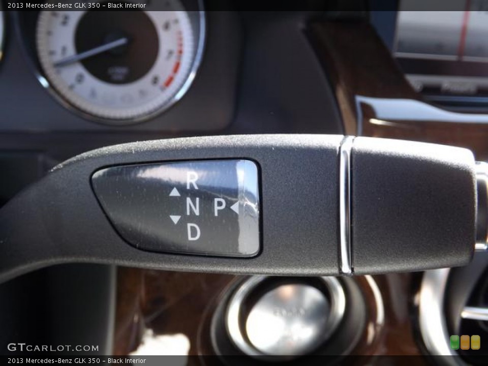 Black Interior Transmission for the 2013 Mercedes-Benz GLK 350 #78038982