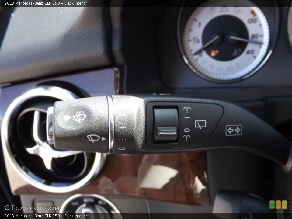Black Interior Controls for the 2013 Mercedes-Benz GLK 350 #78039003