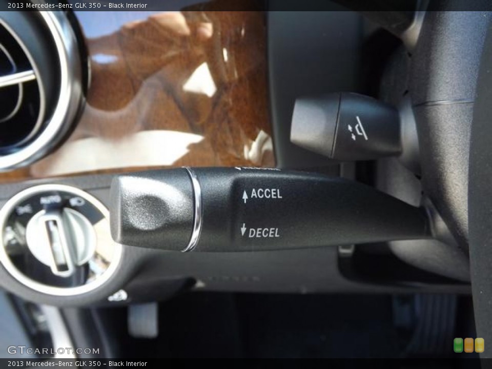 Black Interior Controls for the 2013 Mercedes-Benz GLK 350 #78039015