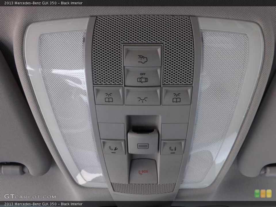 Black Interior Controls for the 2013 Mercedes-Benz GLK 350 #78039143