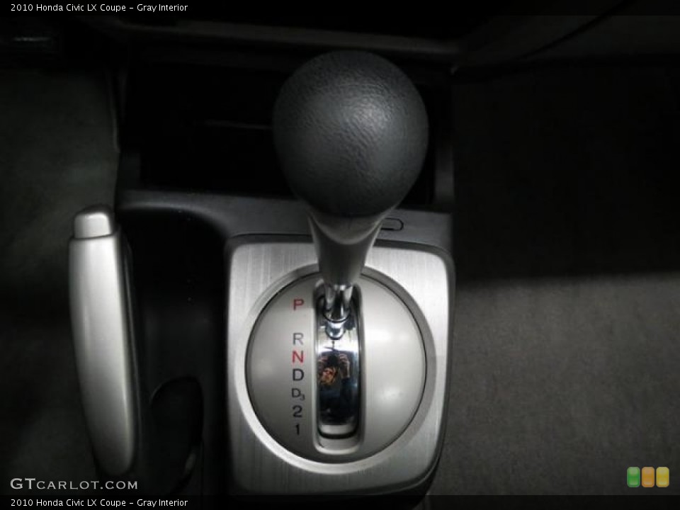 Gray Interior Transmission for the 2010 Honda Civic LX Coupe #78040296