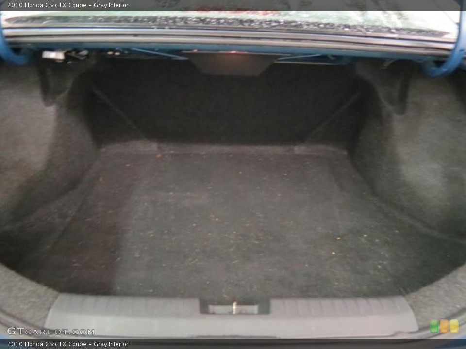 Gray Interior Trunk for the 2010 Honda Civic LX Coupe #78040497