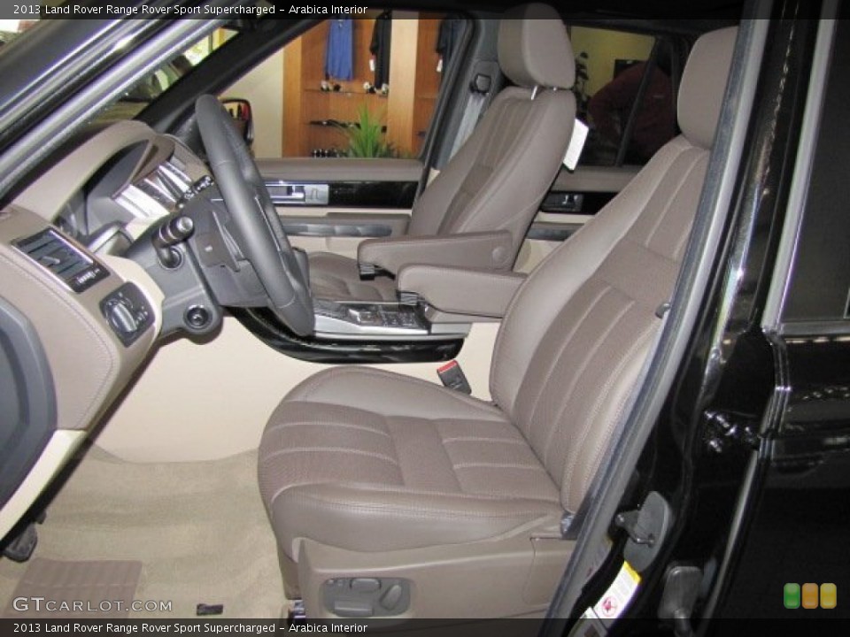 Arabica Interior Front Seat for the 2013 Land Rover Range Rover Sport Supercharged #78042954
