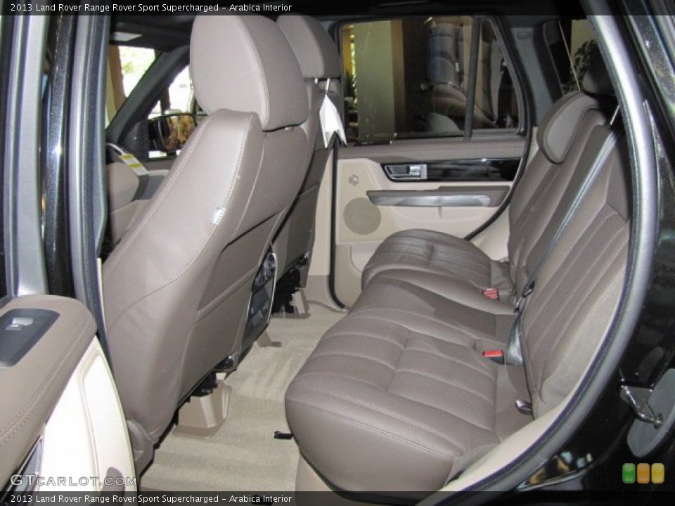 Arabica Interior Rear Seat for the 2013 Land Rover Range Rover Sport Supercharged #78042984