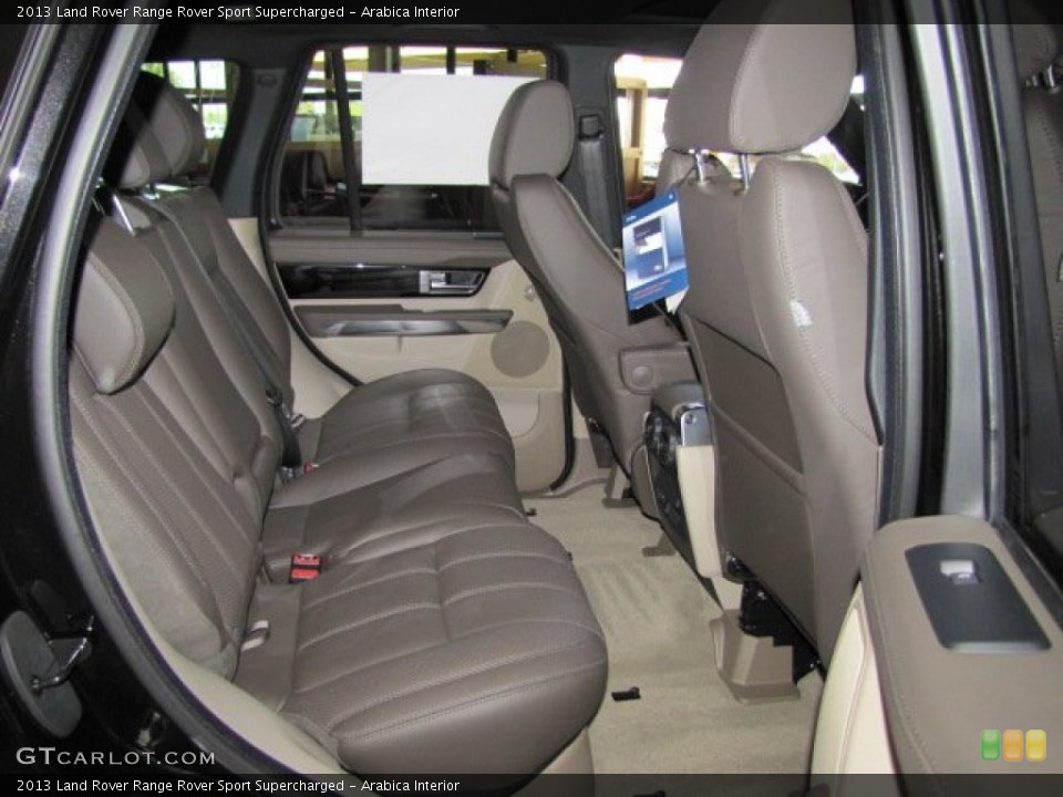 Arabica Interior Rear Seat for the 2013 Land Rover Range Rover Sport Supercharged #78043122
