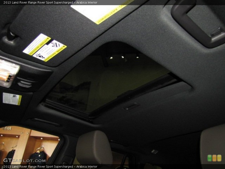 Arabica Interior Sunroof for the 2013 Land Rover Range Rover Sport Supercharged #78043155