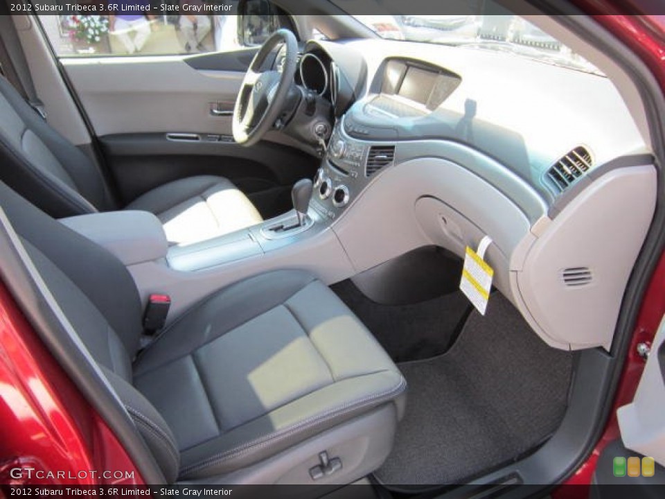 Slate Gray Interior Photo for the 2012 Subaru Tribeca 3.6R Limited #78044823