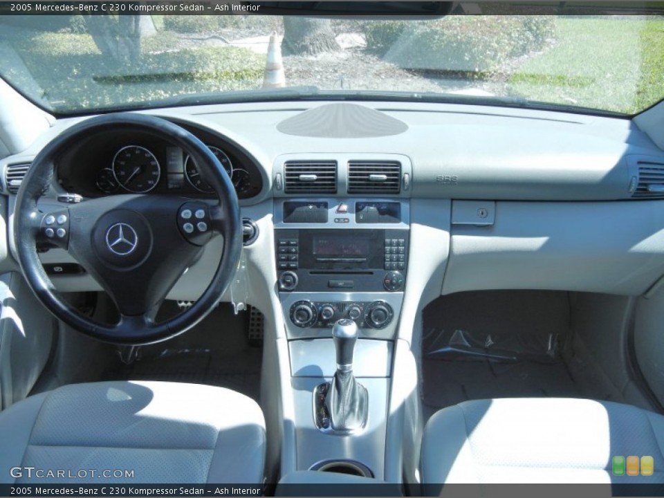Ash Interior Dashboard for the 2005 Mercedes-Benz C 230 Kompressor Sedan #78045694