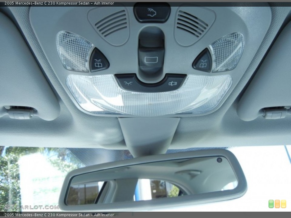 Ash Interior Controls for the 2005 Mercedes-Benz C 230 Kompressor Sedan #78045786