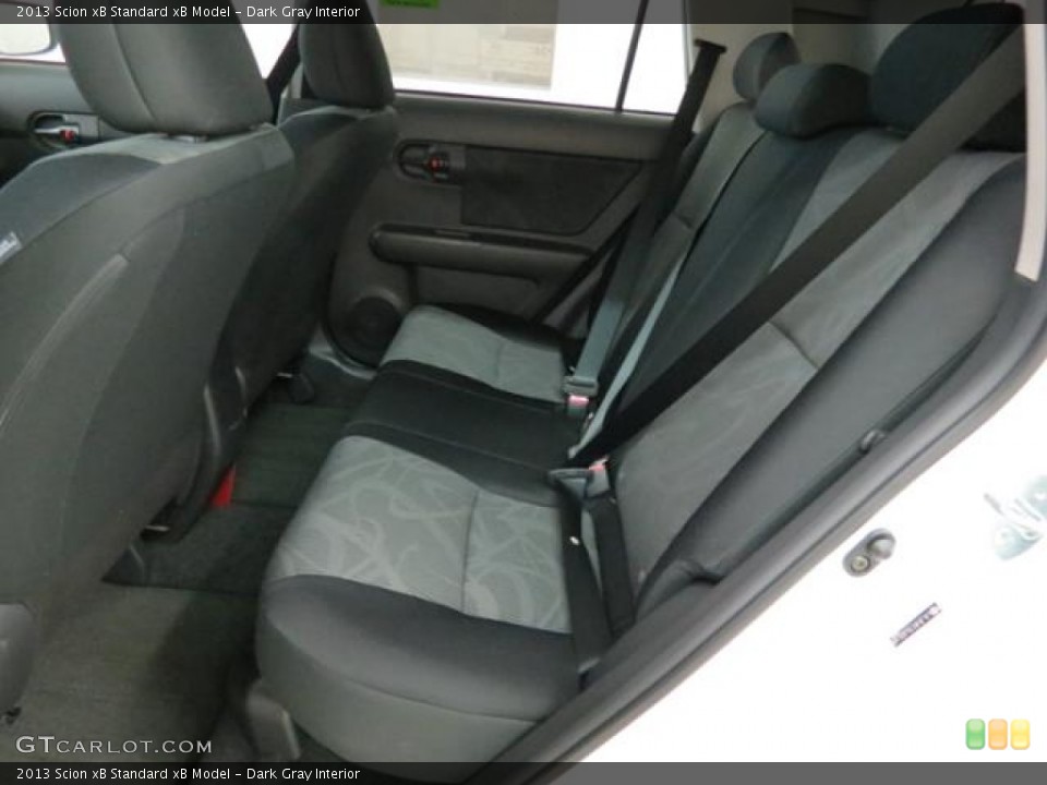 Dark Gray Interior Rear Seat for the 2013 Scion xB  #78048528