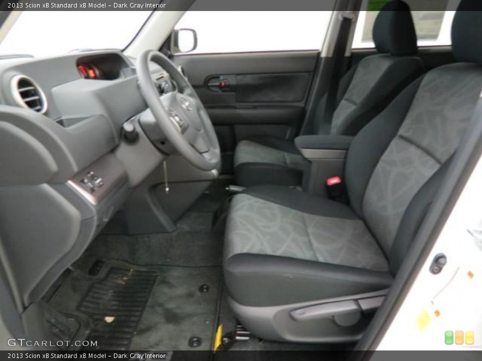 Dark Gray Interior Photo for the 2013 Scion xB  #78048567