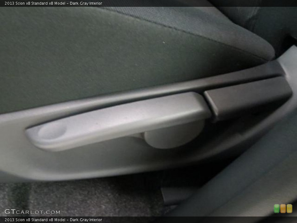 Dark Gray Interior Controls for the 2013 Scion xB  #78048579